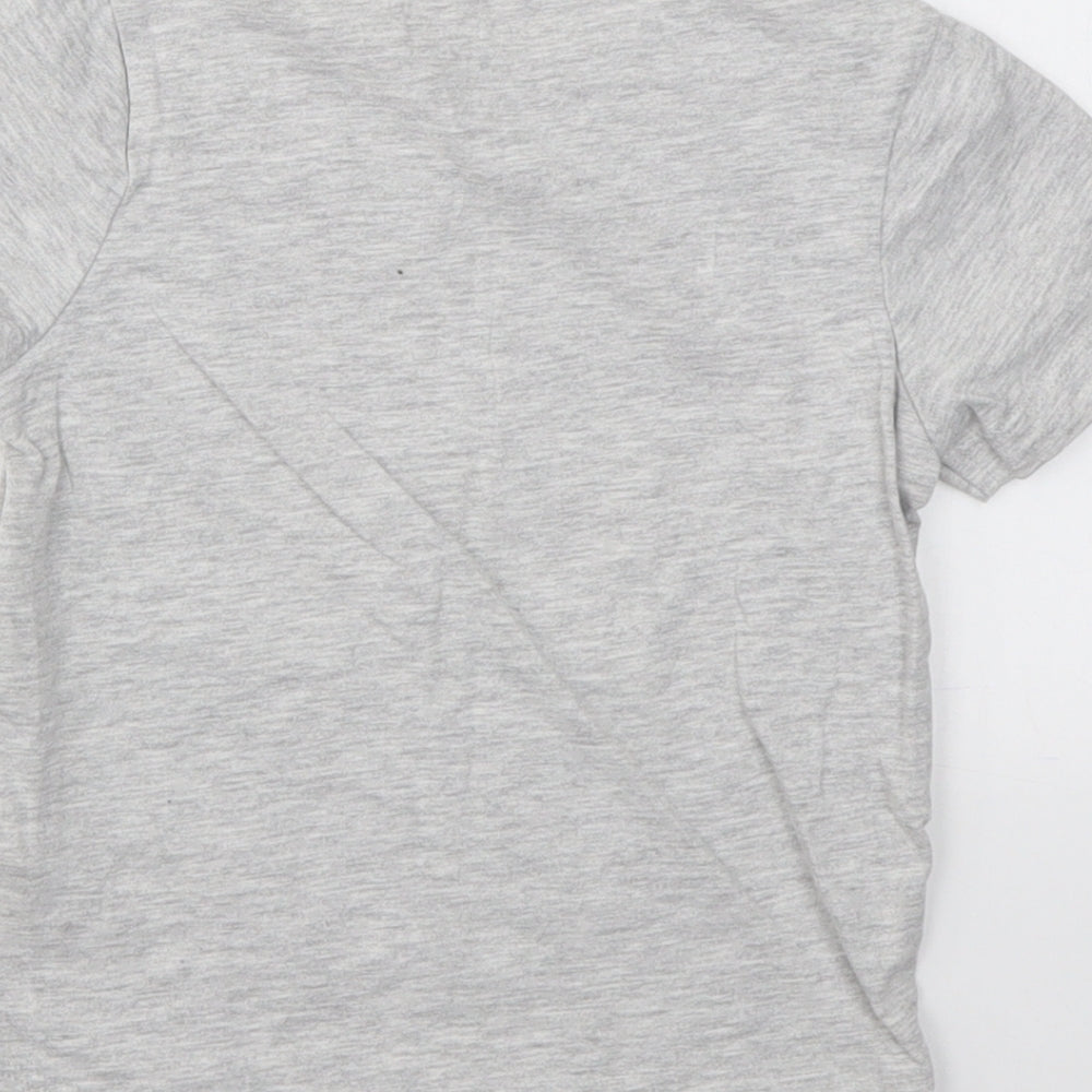Nutmeg Baby Grey Geometric Basic T-Shirt Size 12-18 Months