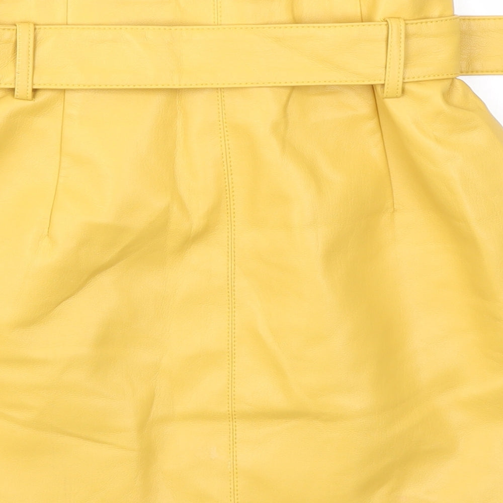 Glamorous Womens White Flare Skirt Size 8