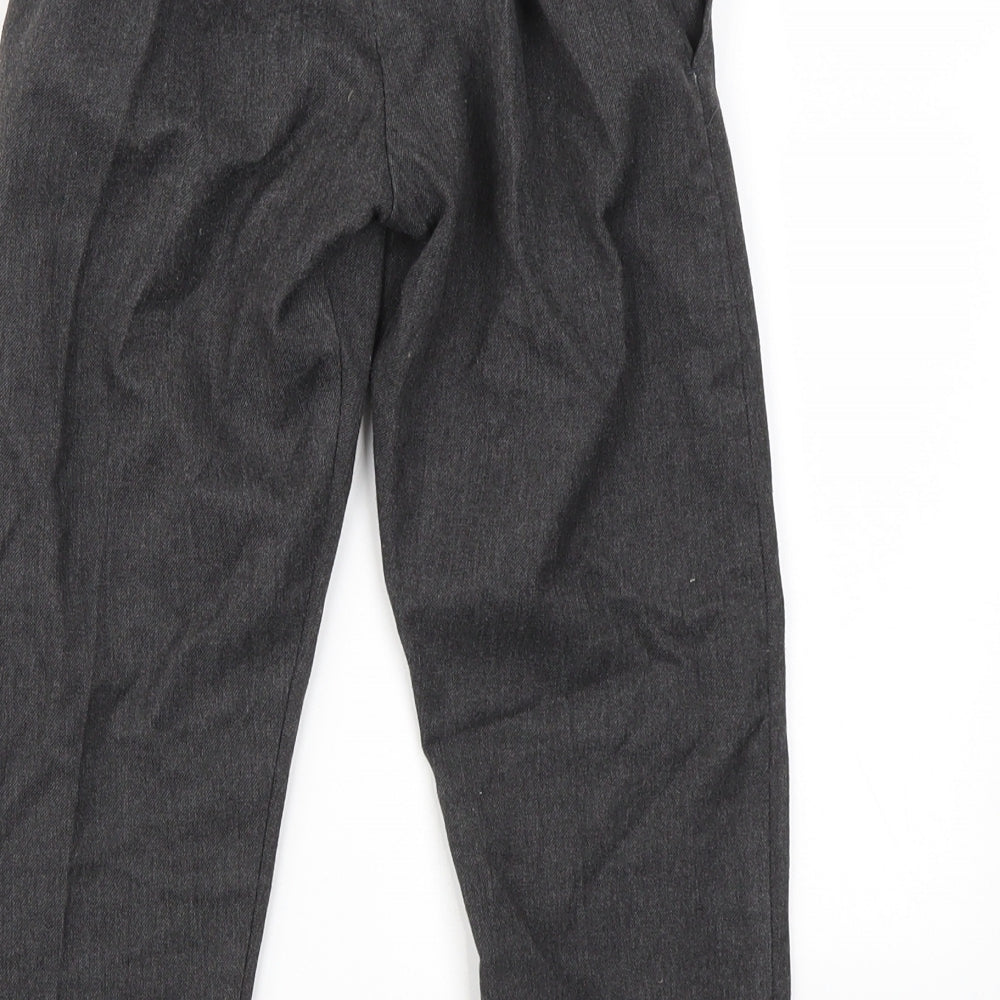 INNOVATION Girls Grey Ikat Jogger Trousers Size 5 Years