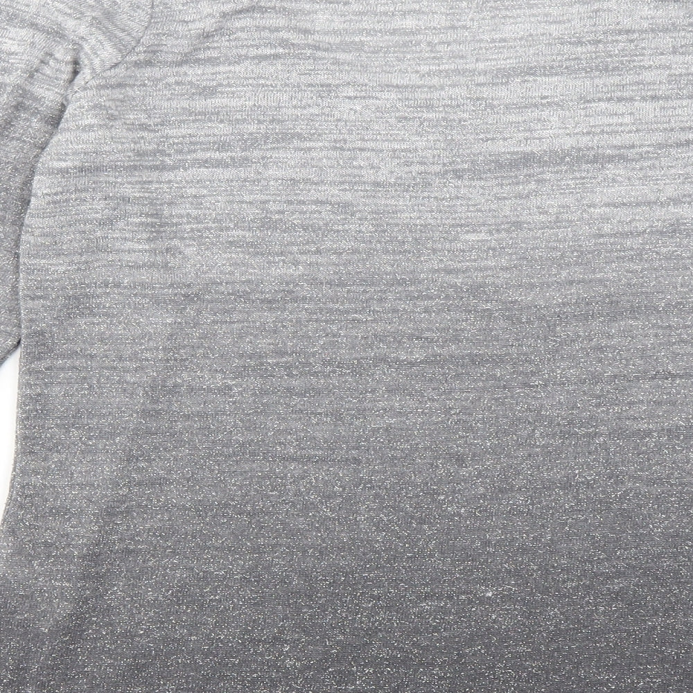 NEXT Womens Grey Basic Polo Size 10