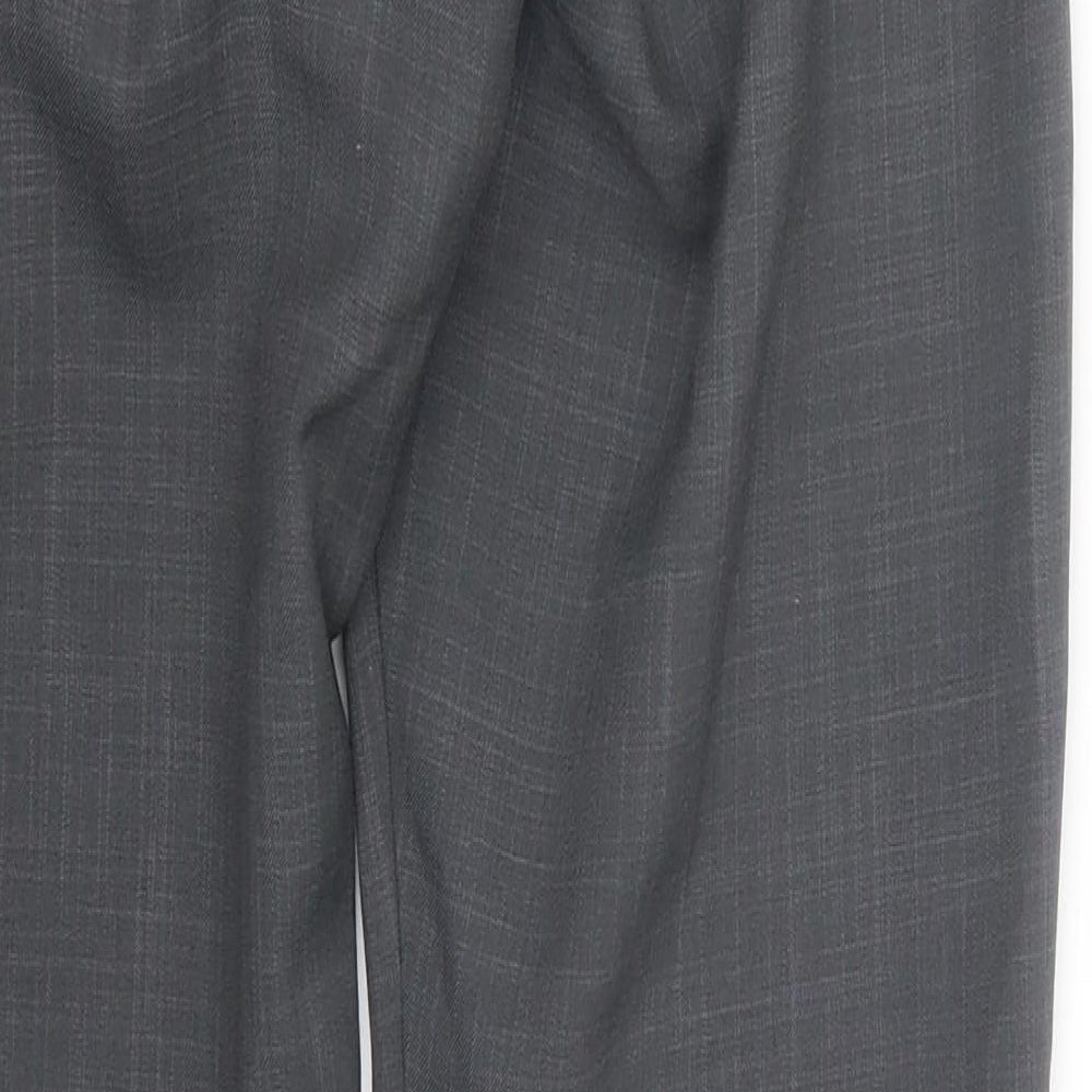 Florenceroby Womens Grey Trousers Size 6 L29 in