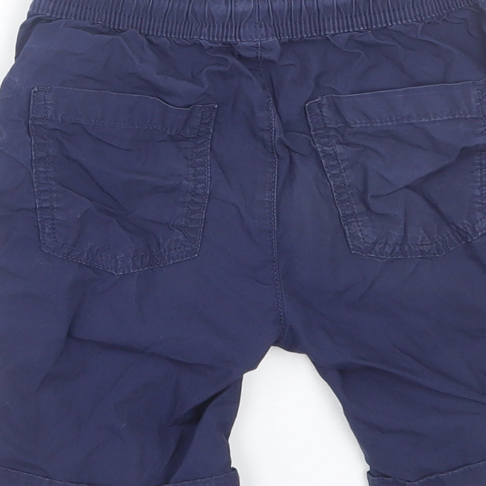 TU Boys Blue Bermuda Shorts Size 6 Years