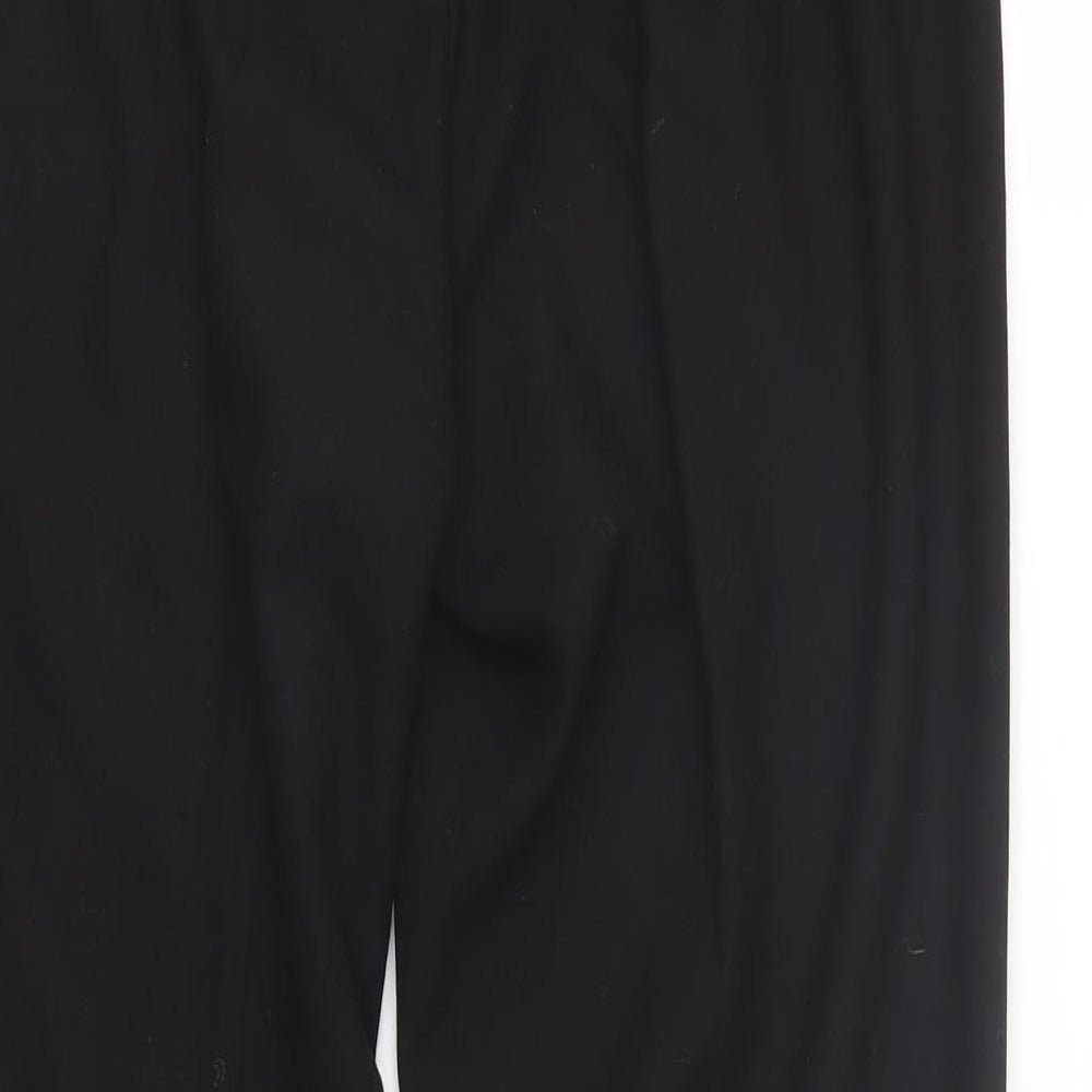 Wichele Womens Black Trousers Size 12 L31 in