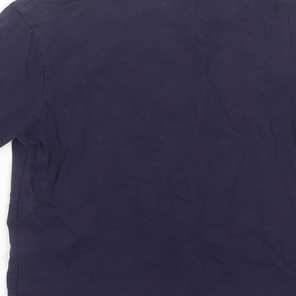 TU Girls Blue Basic T-Shirt Size 4 Years