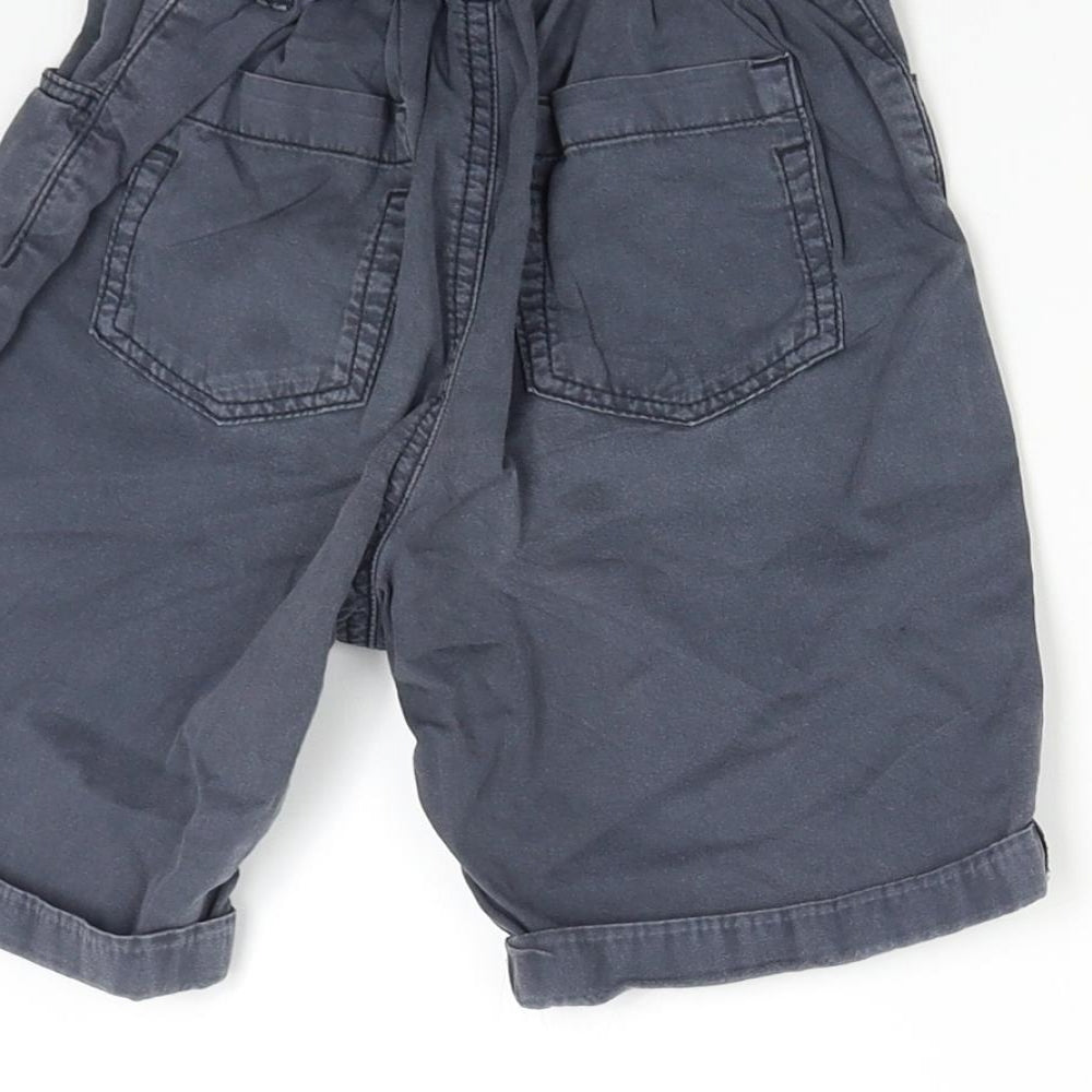 Nutmeg Boys Grey Utility Shorts Size 6-7 Years
