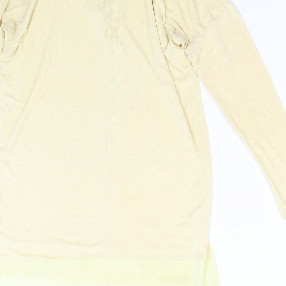 Savida Womens Yellow Pullover Jumper Size 8