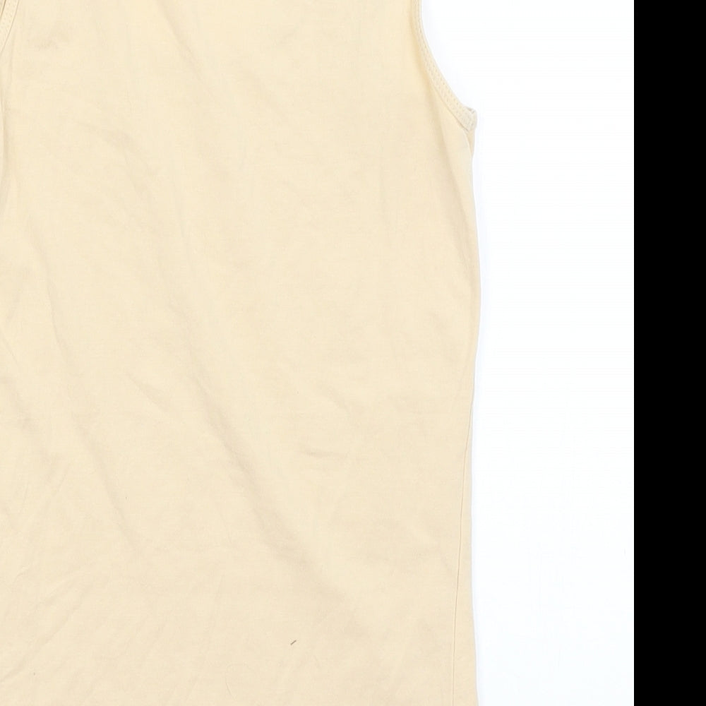 Primark Womens Beige Basic Tank Size XS