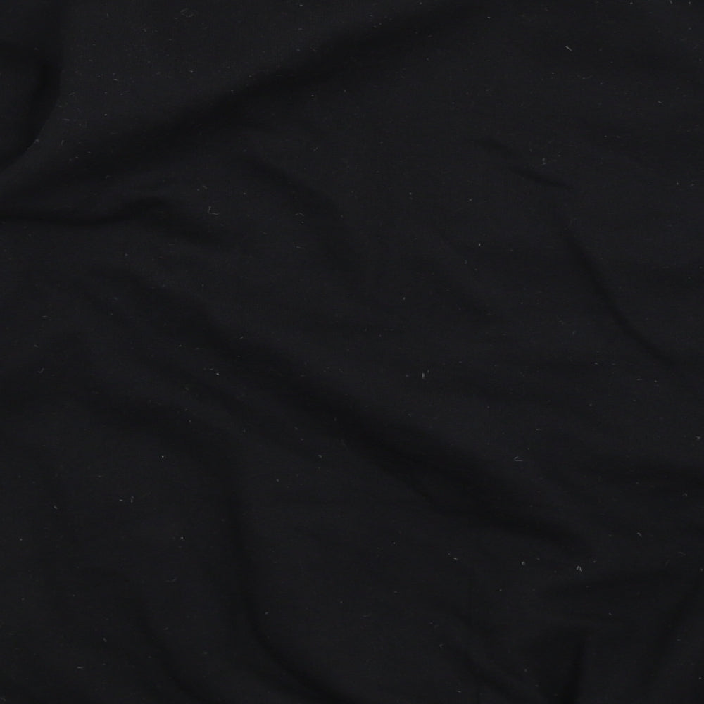 Sara Marc Womens Black Pullover Jumper Size M