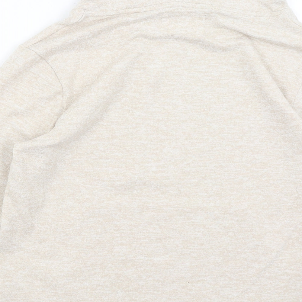 F&F Womens Beige Pullover Jumper Size 6