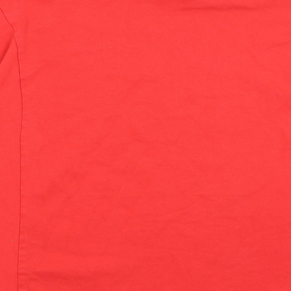 Marks & Spencer Womens Red Pullover Jumper Size 16