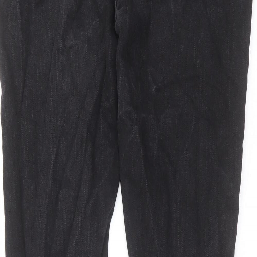 George Womens Grey Denim Skinny Jeans Size 14 L29 in