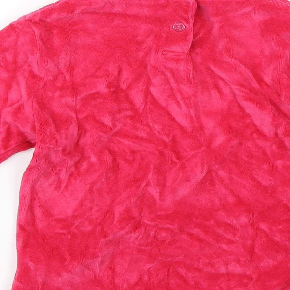 o'kids Girls Pink Pullover Jumper Size 5 Years