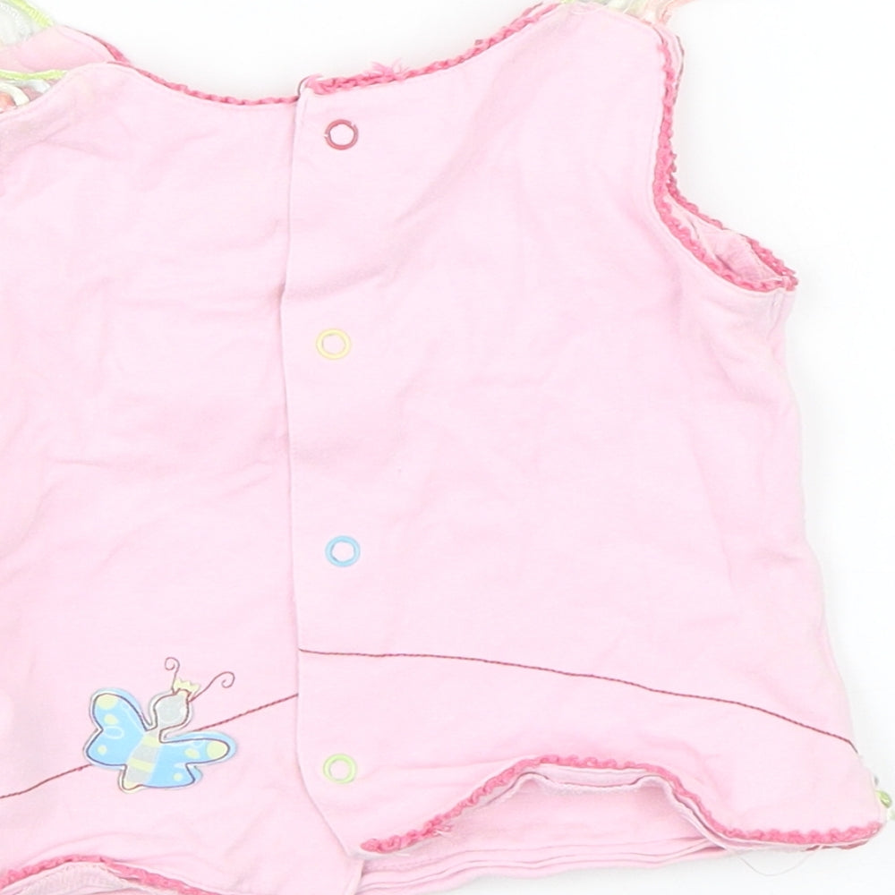 Yatsi Girls Pink Basic Tank Size 4 Years