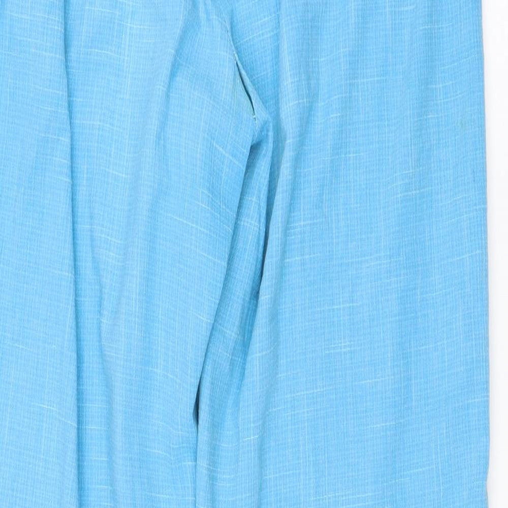 Penny Plain Womens Blue Trousers Size 12 L29 in