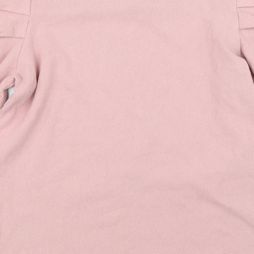 Matalan Womens Pink Pullover Jumper Size 14
