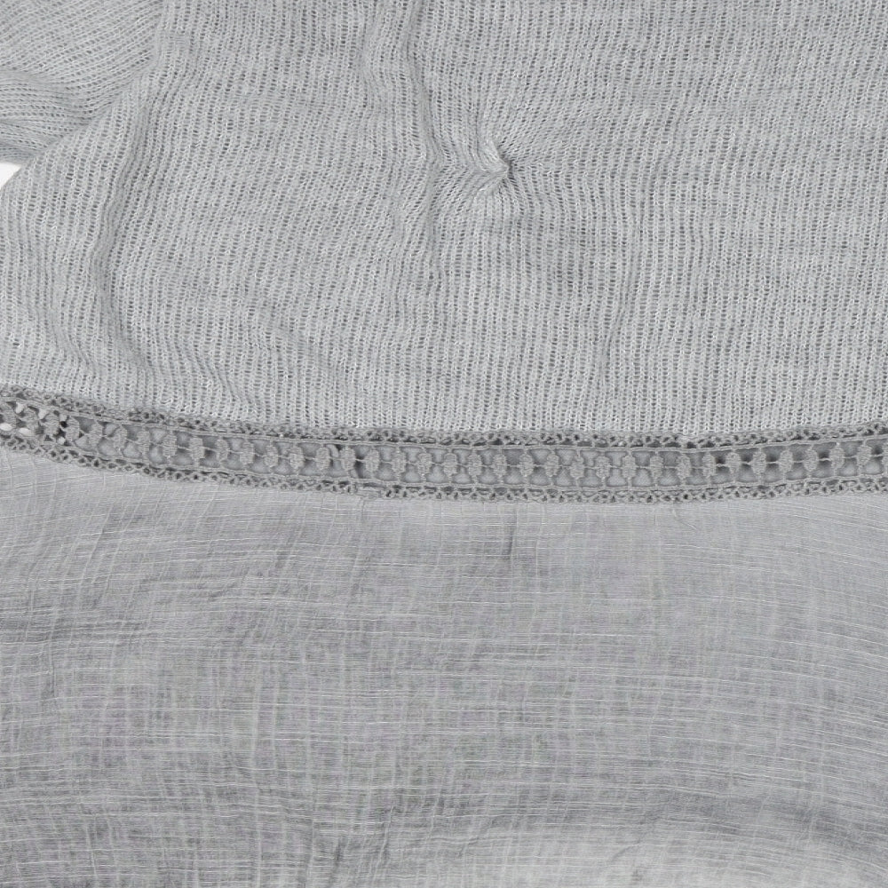 Klass Womens Grey Pullover Jumper Size M