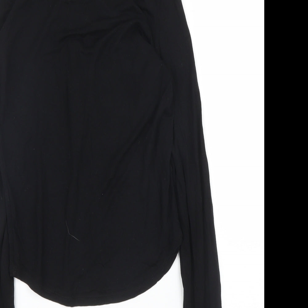 Gap Womens Black Basic T-Shirt Size XS