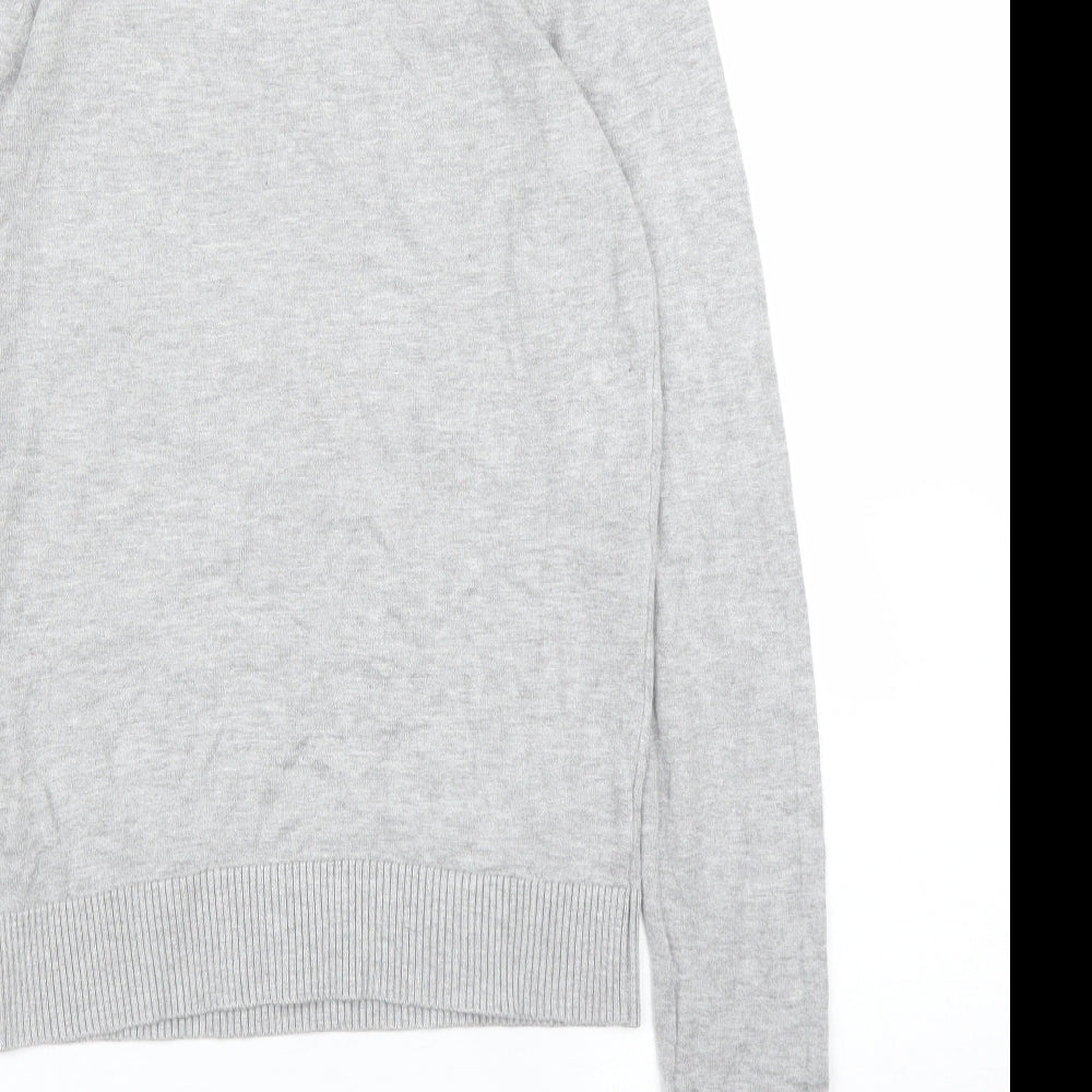 Topshop Womens Grey Pullover Jumper Size 10