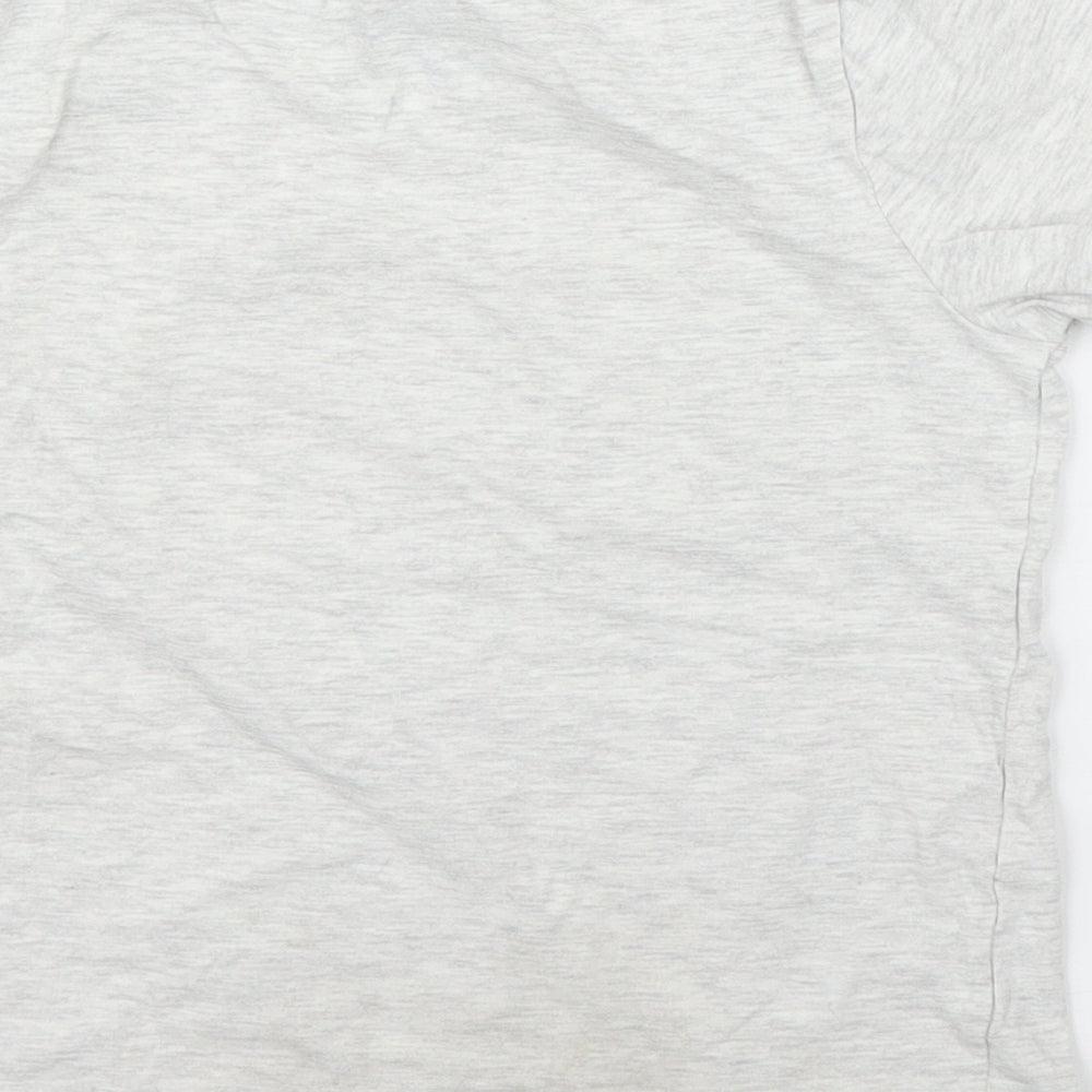 Tu Boys Grey Basic T-Shirt Size 5 Years