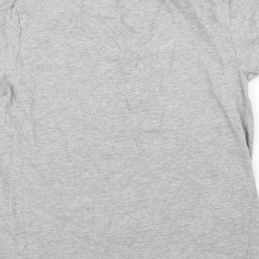Primark Boys Grey Basic T-Shirt Size 10 Years