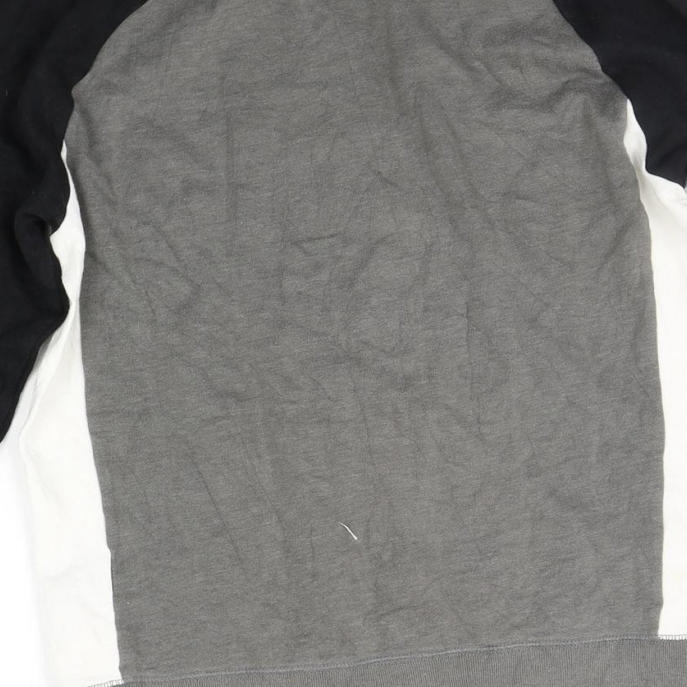 express Womens Grey Pullover Jumper Size S