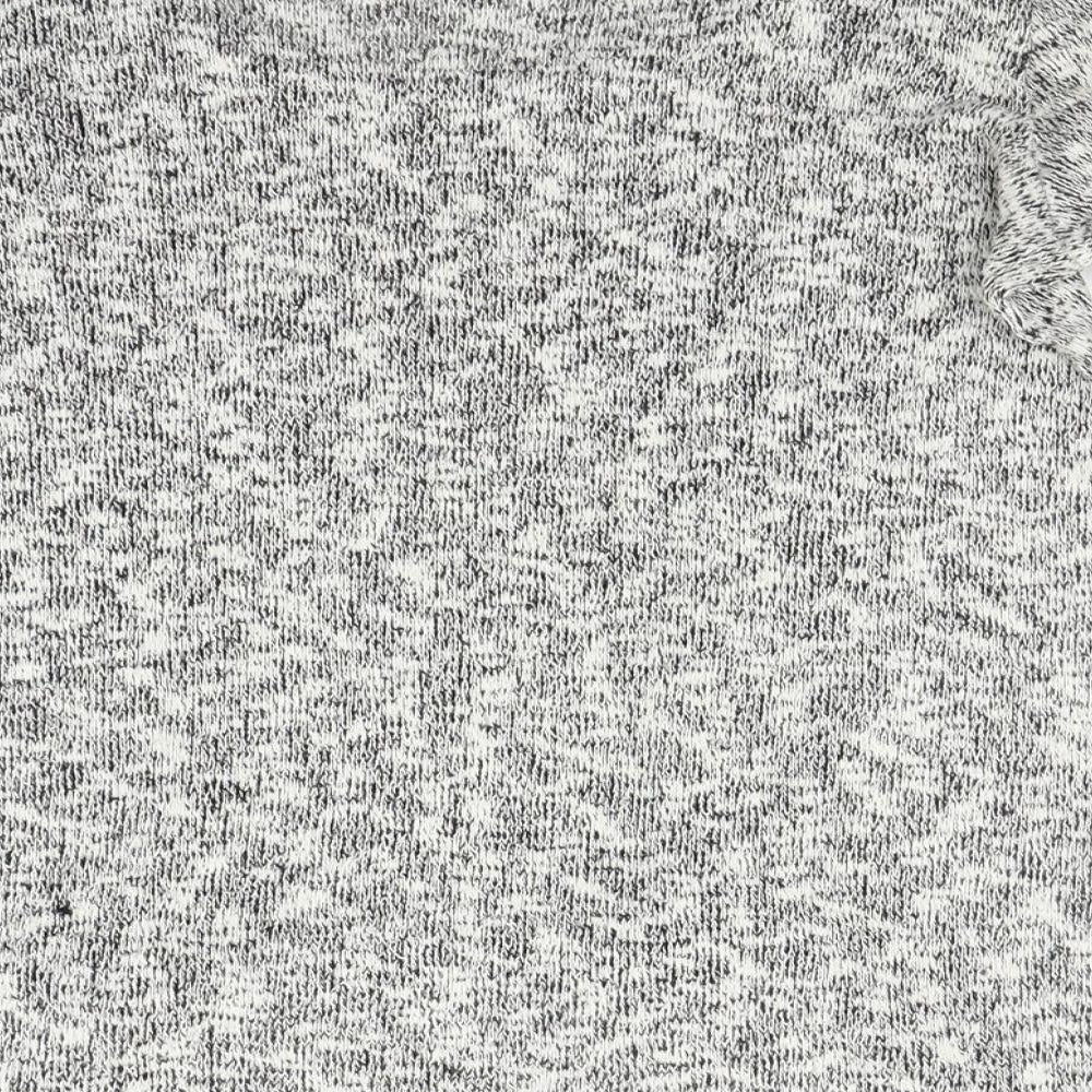Sparkle & Fade Womens Grey Pullover Jumper Size L