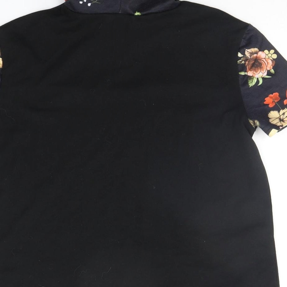 SheIn Girls Blue Pullover Jumper Size 12-13 Years