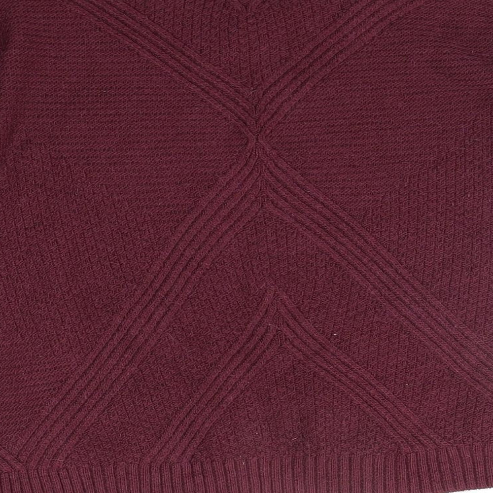 Dorothy Perkins Womens Purple Pullover Jumper Size 8
