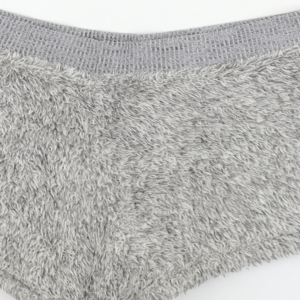 George Womens Grey Sweat Shorts Size 12