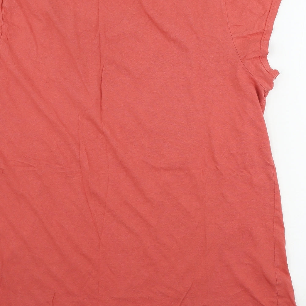 Avon Womens Red Top Pyjama Top Size 16