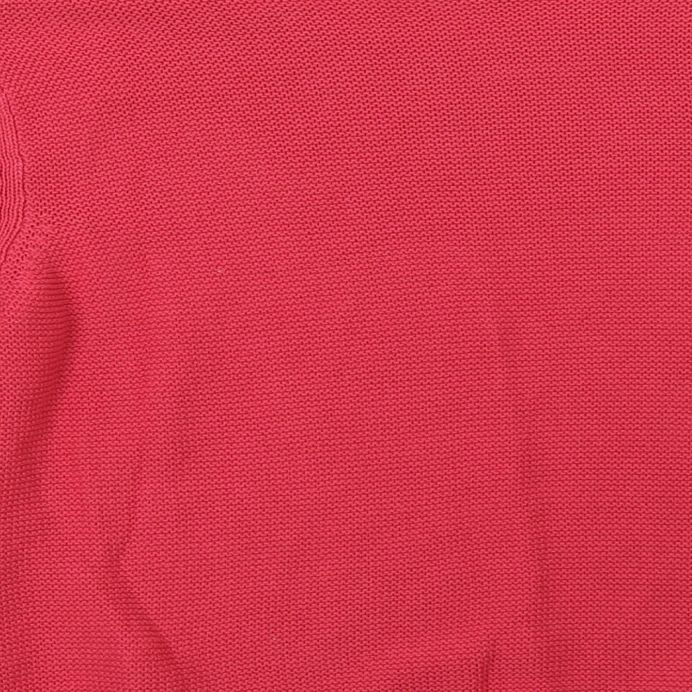 Kaleidoscope Womens Pink Pullover Sweatshirt Size 14