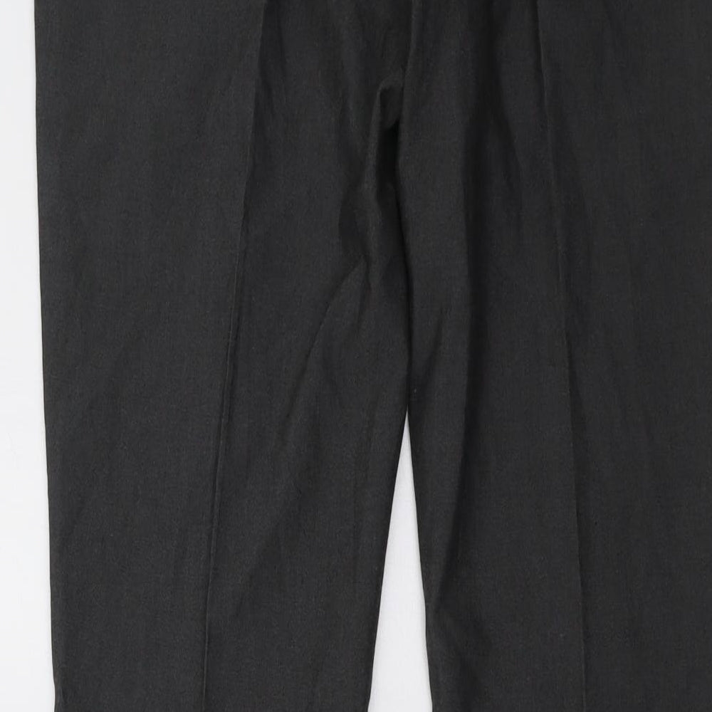 Butler & Webb Mens Grey Trousers Size 32 L33 in
