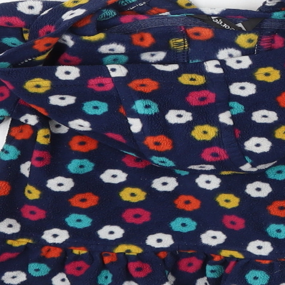 George Girls Blue Floral Jacket Size 2 Years