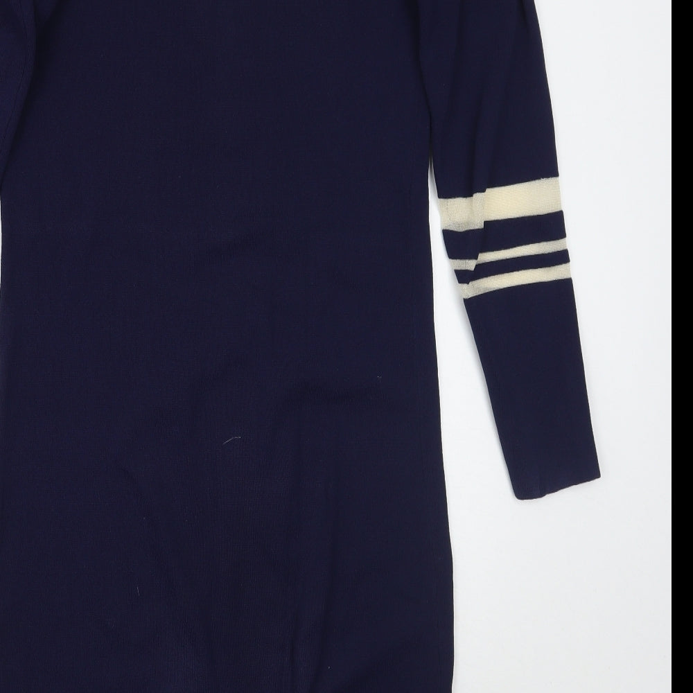 Very Womens Blue A-Line Size 10