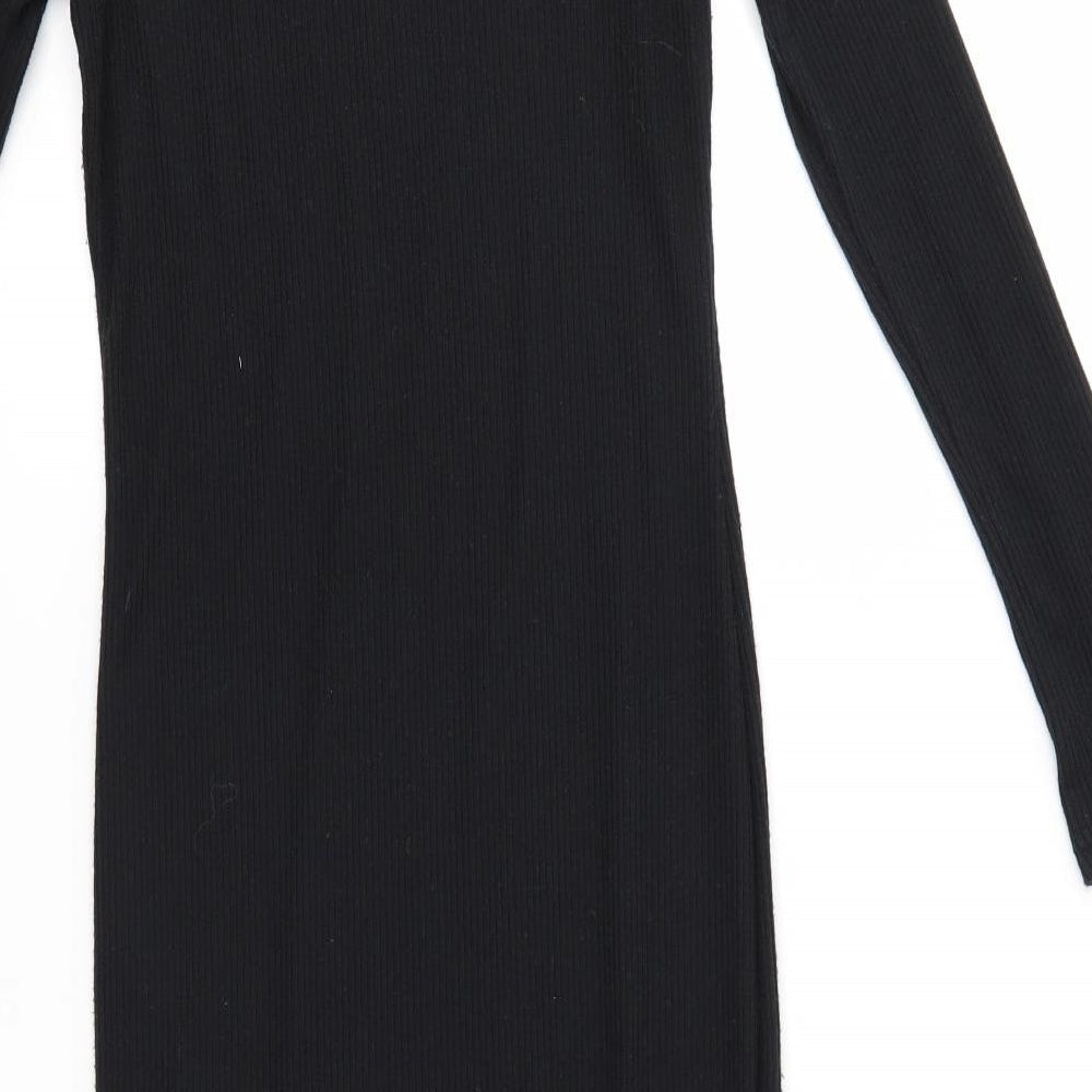 Very Womens Black Bodycon Size 10
