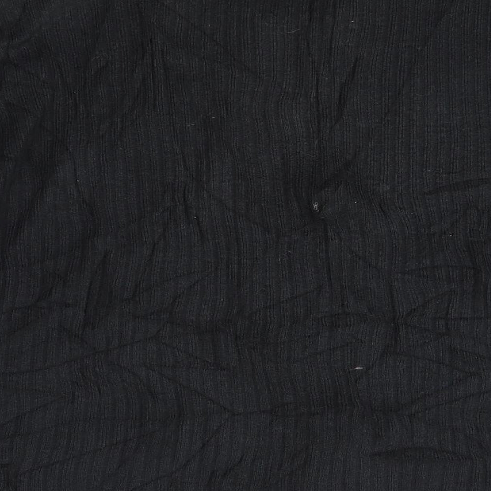 NEXT Womens Black Full Zip Jumper Size L
