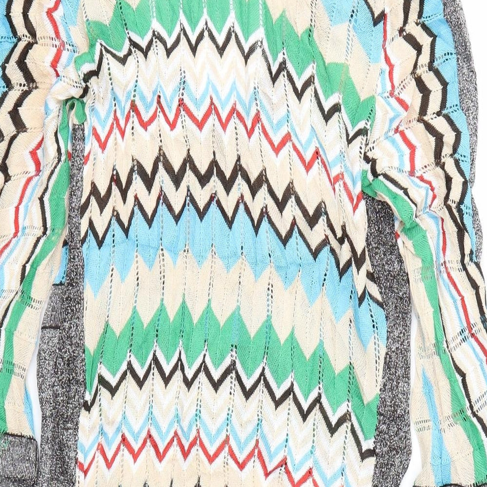 Aftershock Womens Multicoloured Basic Blouse Size L