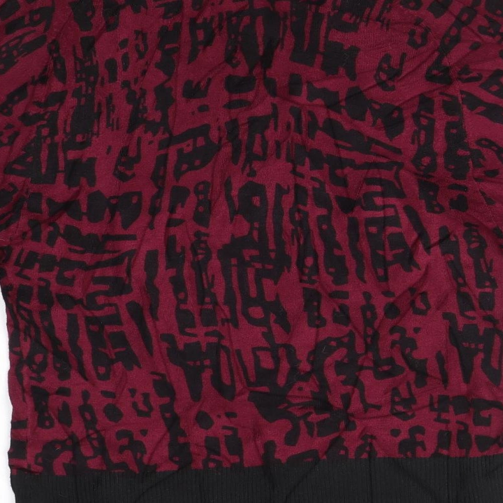 Etoile Womens Multicoloured Pullover Jumper Size M