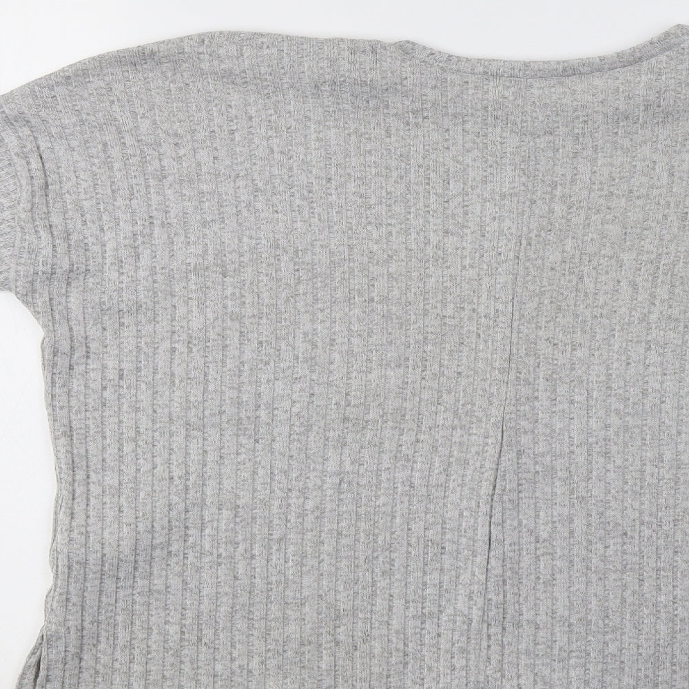 Primark Womens Grey Basic T-Shirt Size S