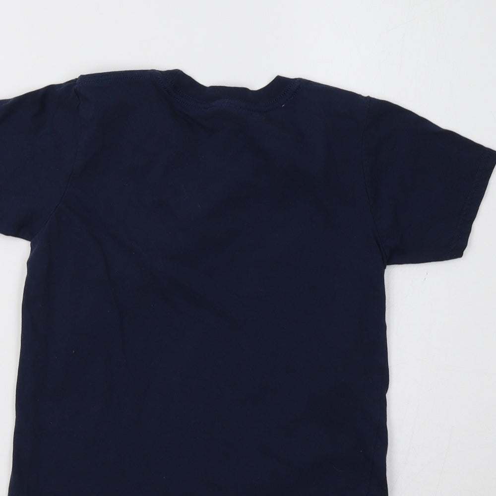 Gildan Boys Blue Basic Polo Size 5-6 Years - Cousin