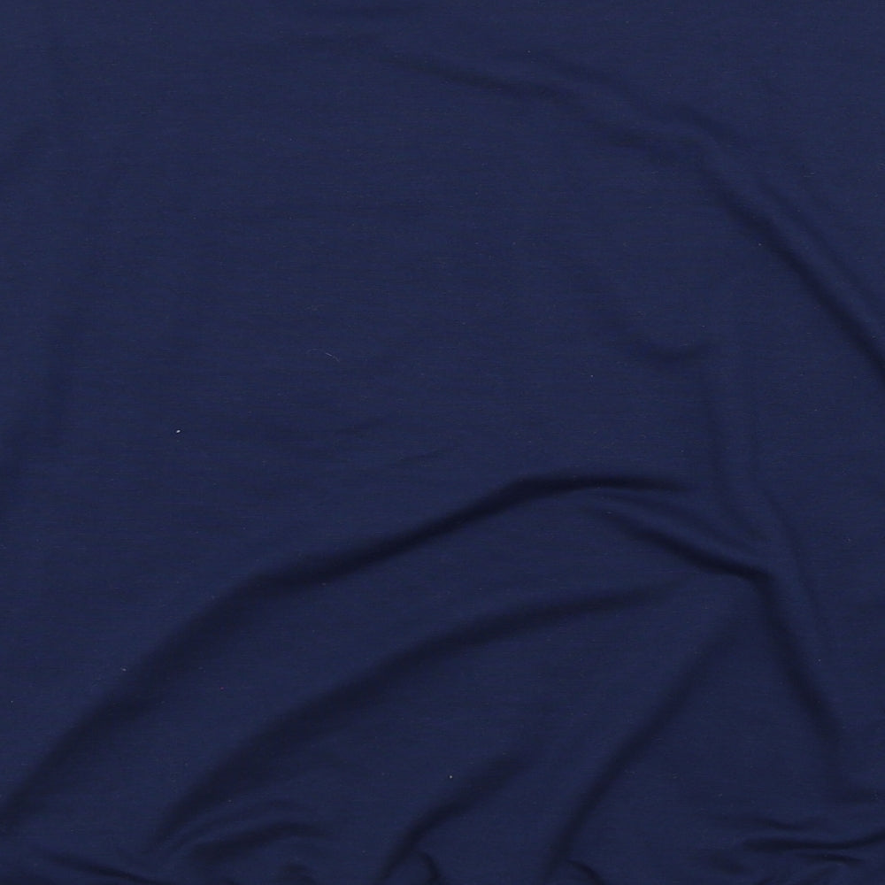 SheIn Womens Blue Pullover Hoodie Size L - NEW YORK