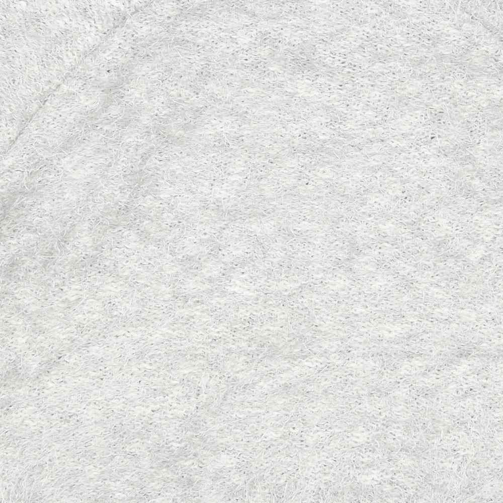 Debenhams Womens Silver Pullover Jumper Size 14