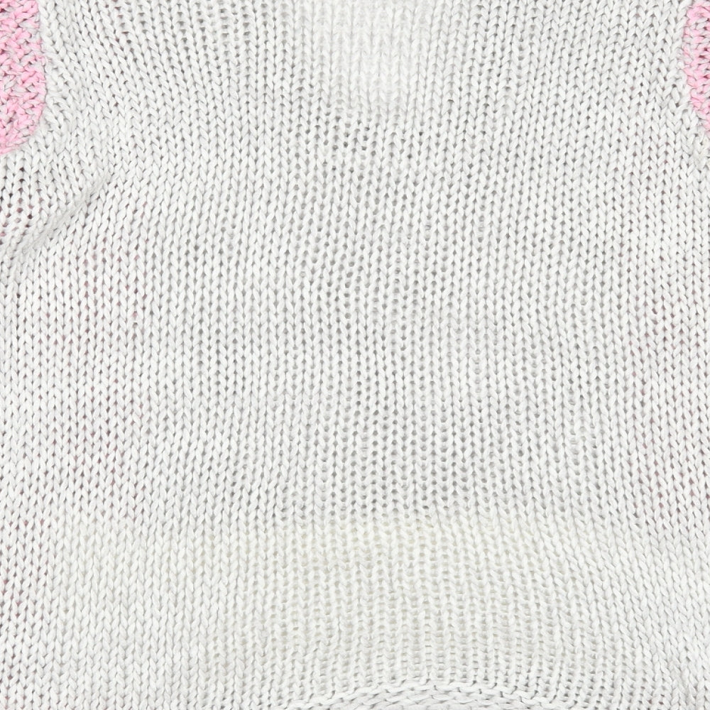 Casamia Womens Multicoloured Pullover Jumper Size L