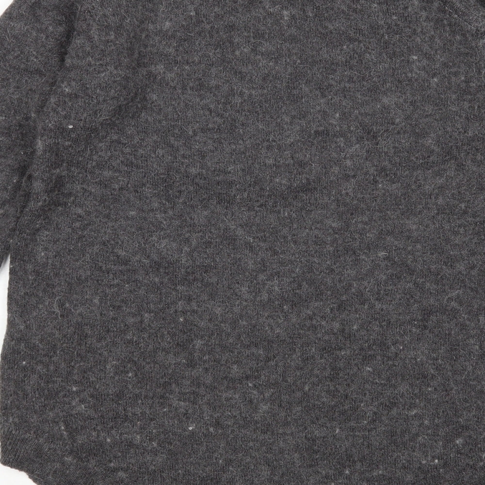 NEXT Womens Grey Pullover Jumper Size S