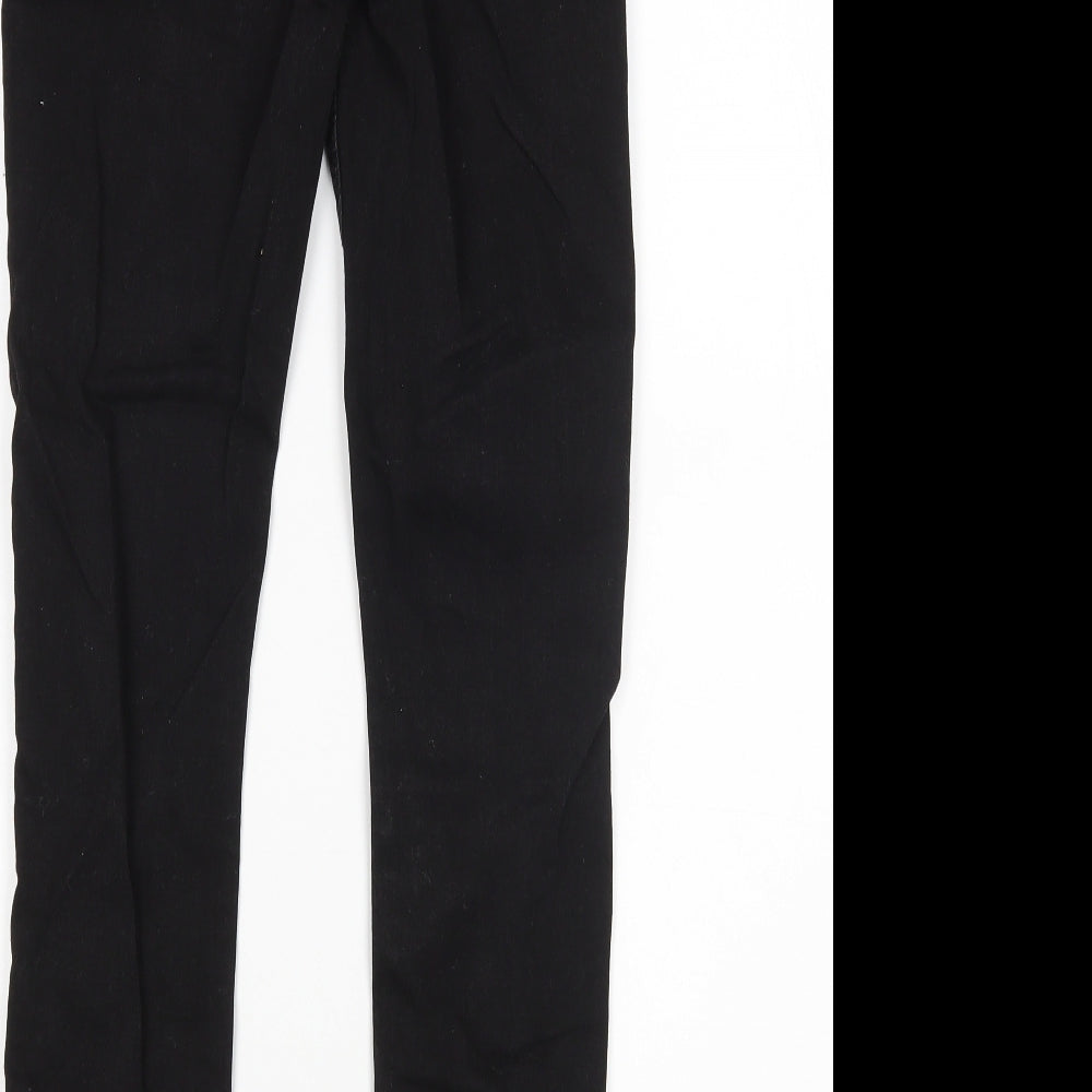 Denim Co Womens Black Skinny Jeans Size 8 L28 in