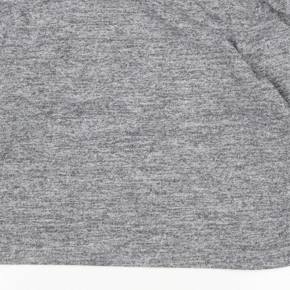 New Look Womens Grey Pullover Jumper Size S