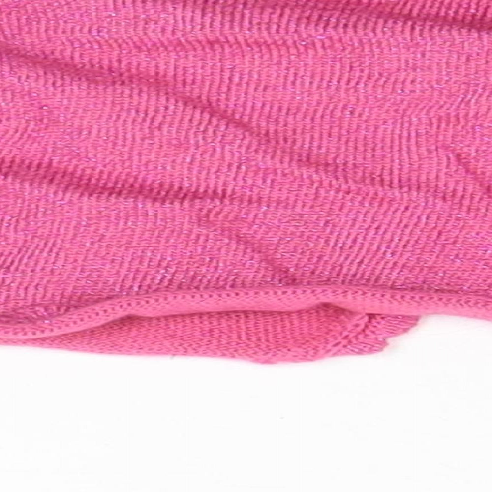 Earlydays Girls Pink Cardigan Jumper Size 6-9 Months