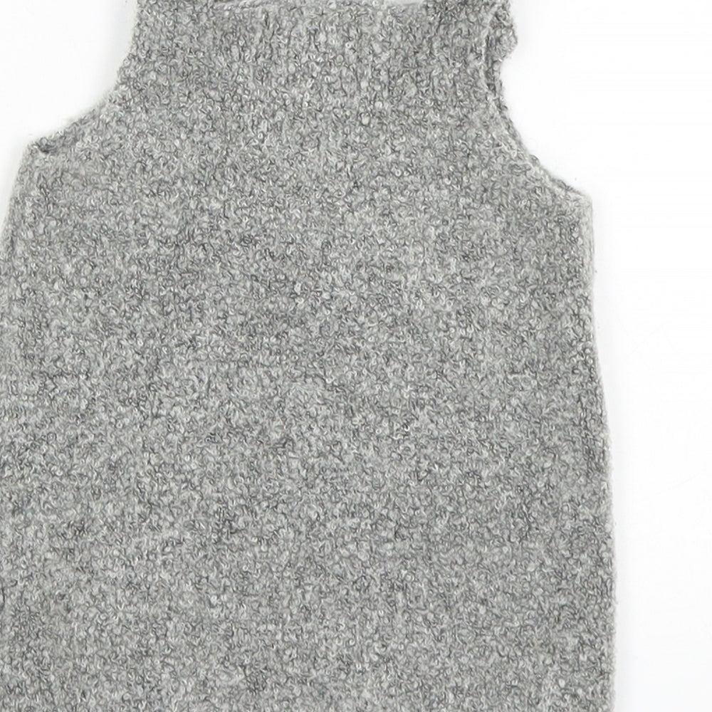 F&F Baby Grey Coverall One-Piece Size 6-9 Months