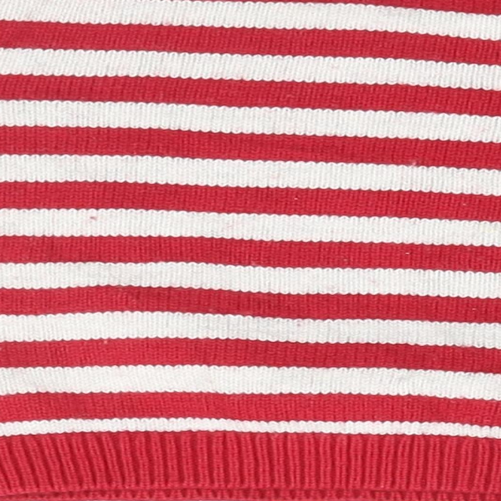 The White Company Baby Red Pullover Jumper Size 3-6 Months