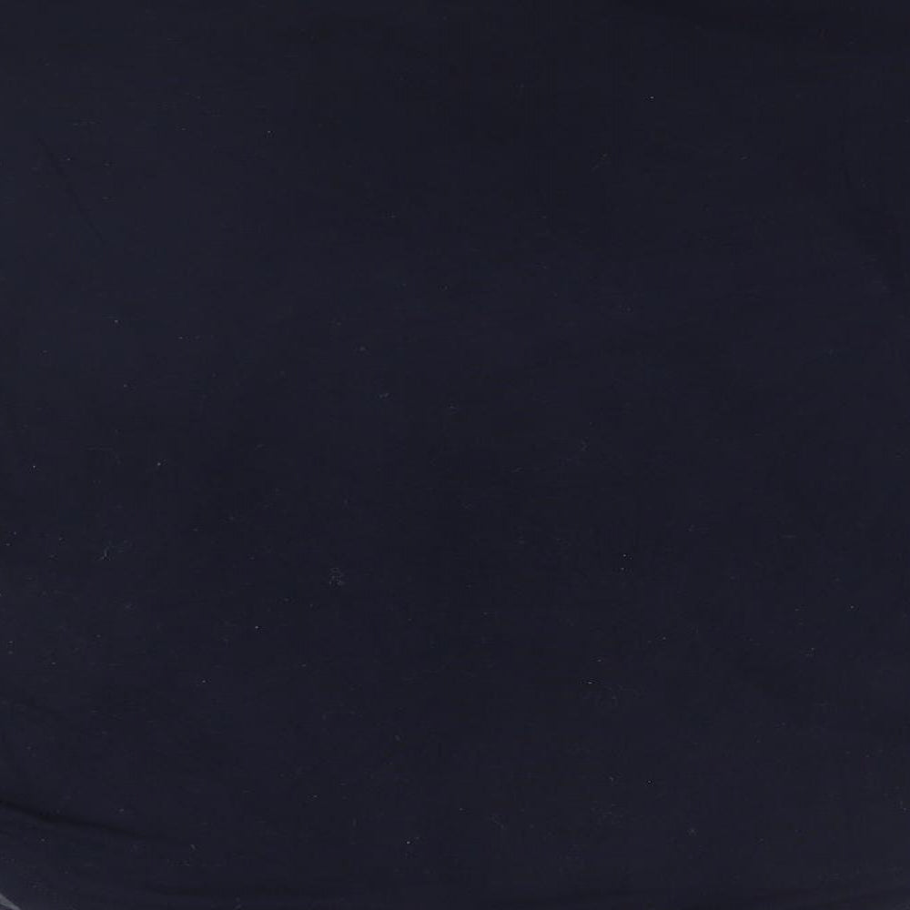 Ann Taylor Womens Black Basic T-Shirt Size XS